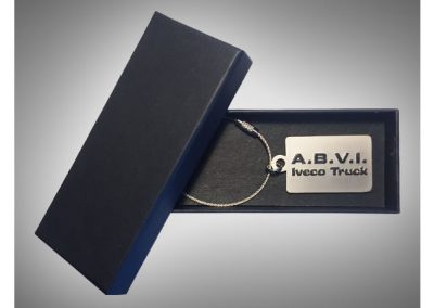 Porte-clés personnalisé en métal émaillé 2D - Enamel keychain 2D